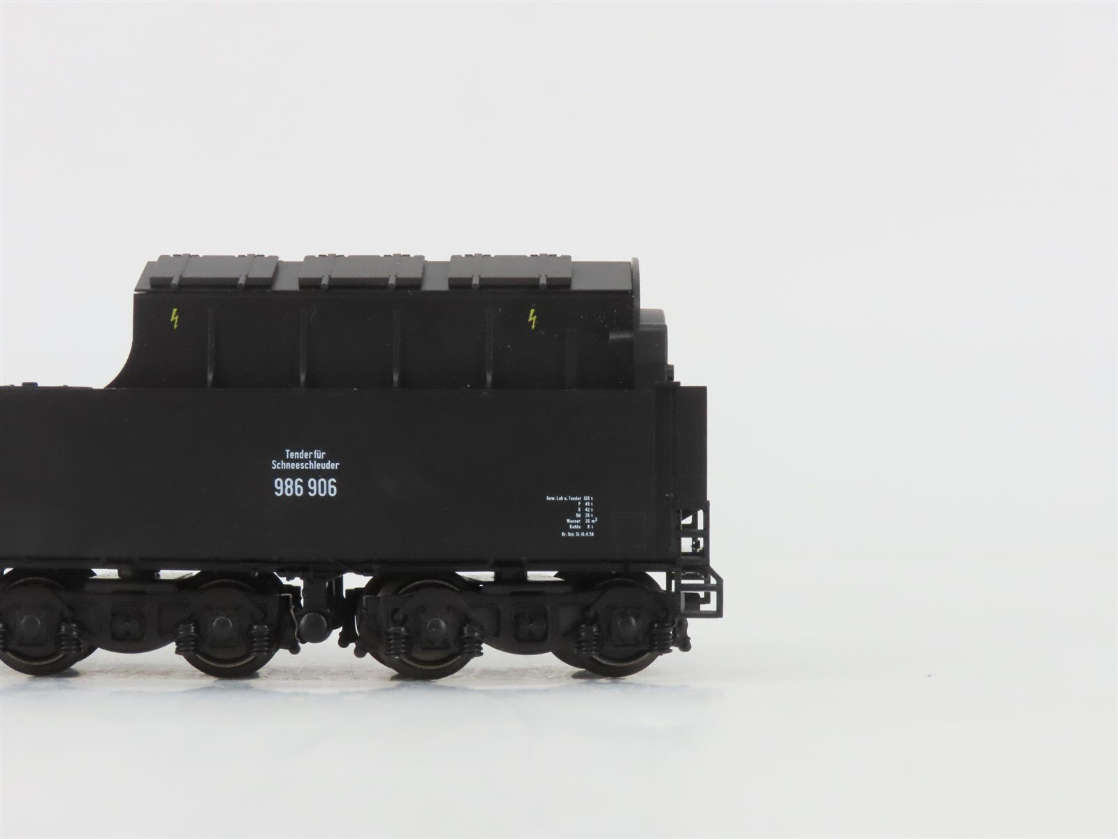 HO 3-Rail AC Marklin Digital 26831 OBB 2-8-2T Steam & Snow Plow Set w/ Sound