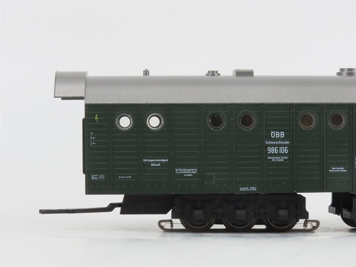 HO 3-Rail AC Marklin Digital 26831 OBB 2-8-2T Steam &amp; Snow Plow Set w/ Sound