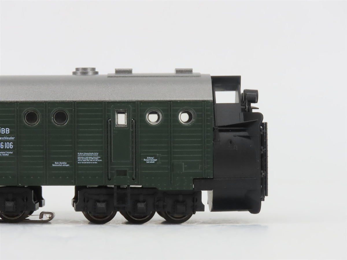 HO 3-Rail AC Marklin Digital 26831 OBB 2-8-2T Steam &amp; Snow Plow Set w/ Sound