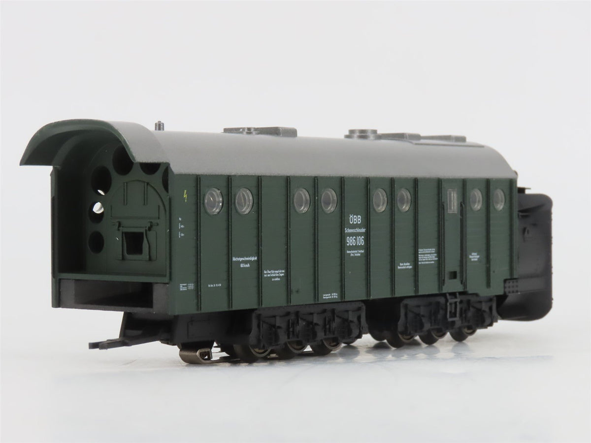 HO 3-Rail AC Marklin Digital 26831 OBB 2-8-2T Steam &amp; Snow Plow Set w/ Sound