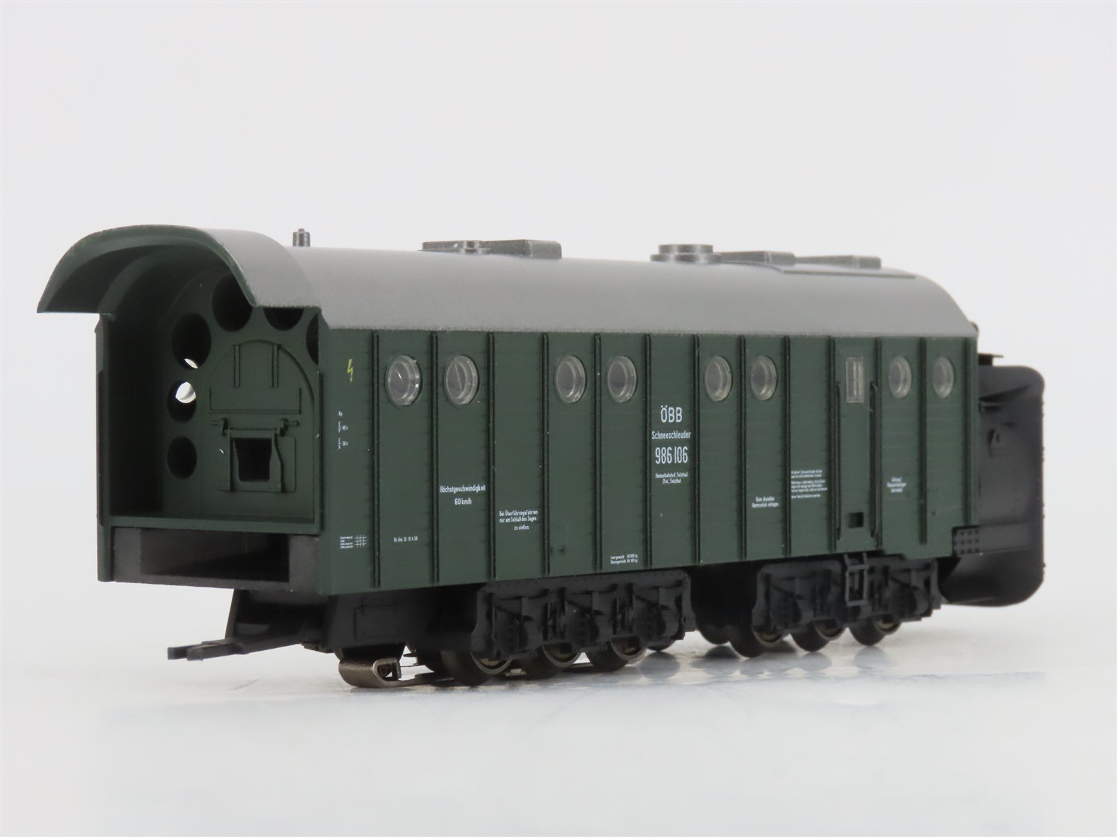 HO 3-Rail AC Marklin Digital 26831 OBB 2-8-2T Steam & Snow Plow Set w/ Sound