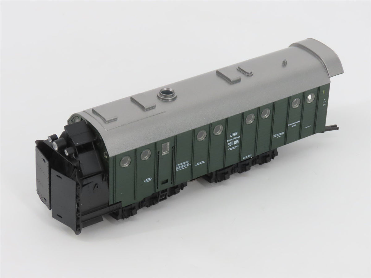 HO 3-Rail AC Marklin Digital 26831 OBB 2-8-2T Steam &amp; Snow Plow Set w/ Sound
