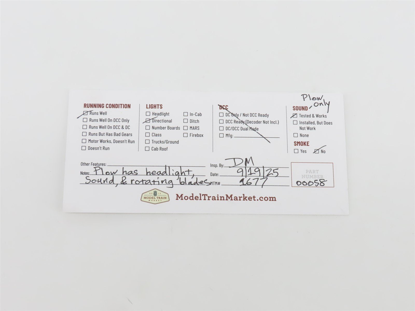 HO 3-Rail AC Marklin Digital 26831 OBB 2-8-2T Steam & Snow Plow Set w/ Sound