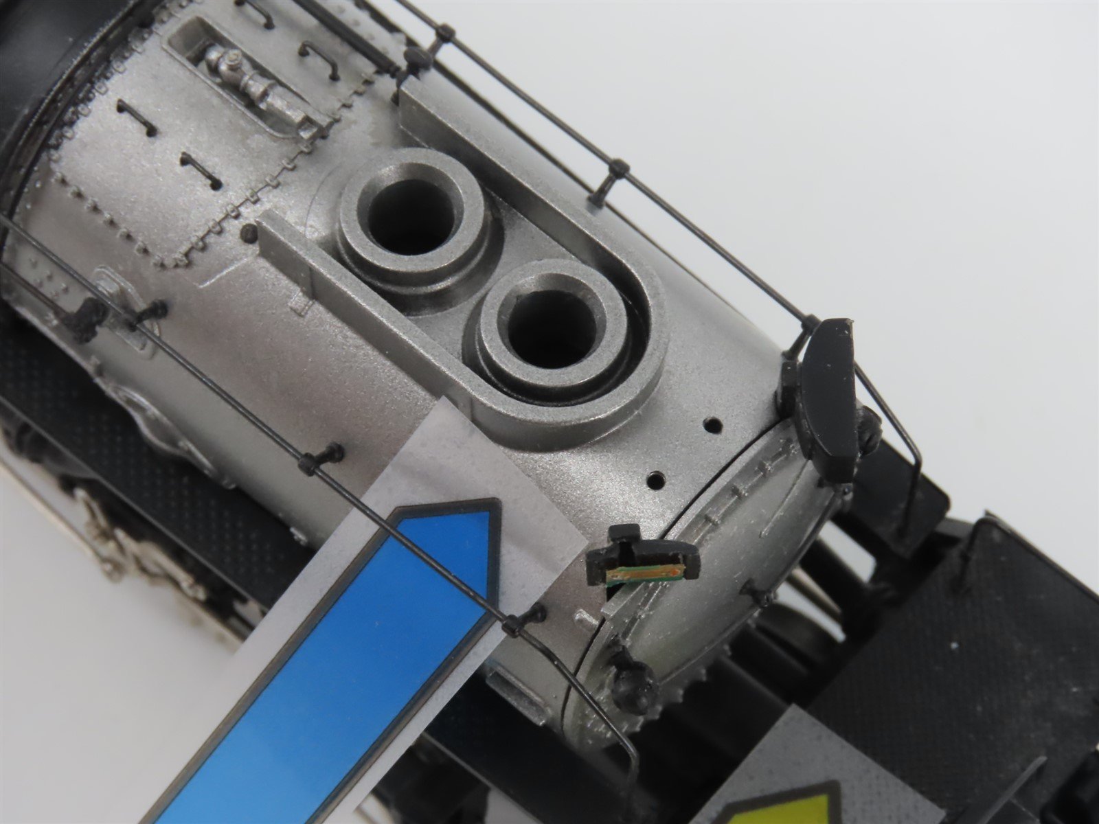 HO 3-Rail AC Marklin Digital 26831 OBB 2-8-2T Steam & Snow Plow Set w/ Sound