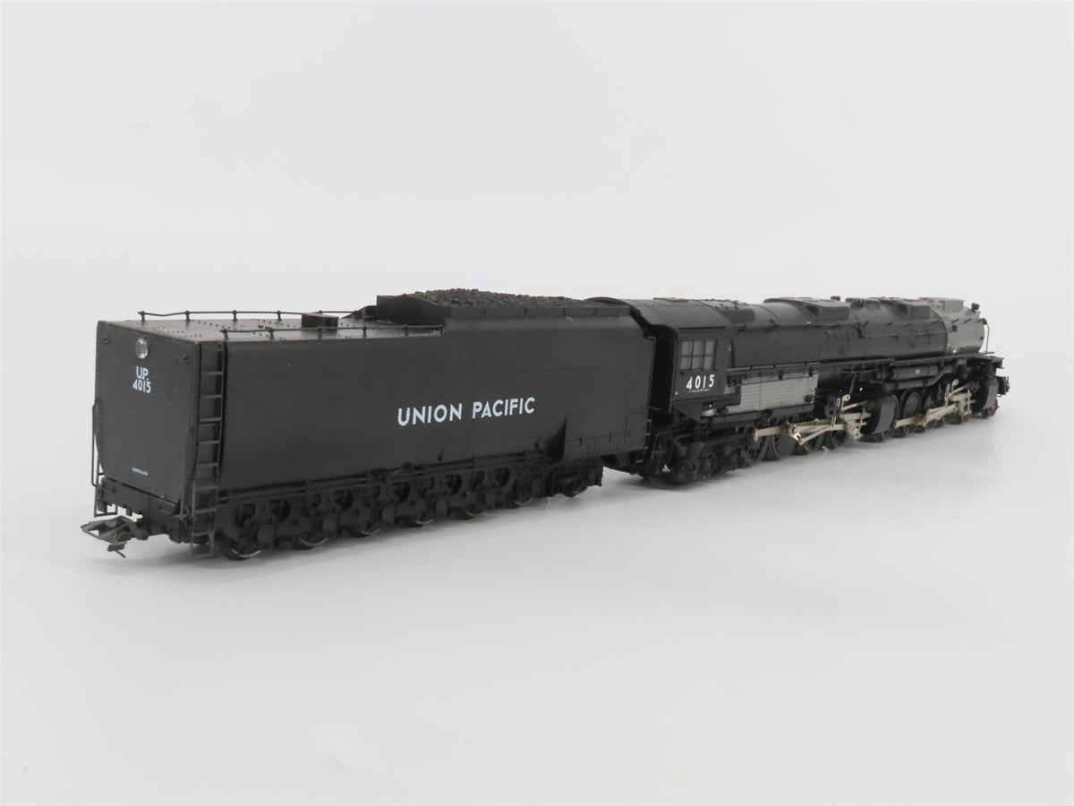 HO Scale 3-Rail AC Marklin UP Union Pacific 4-8-8-4 Big Boy Steam #4015