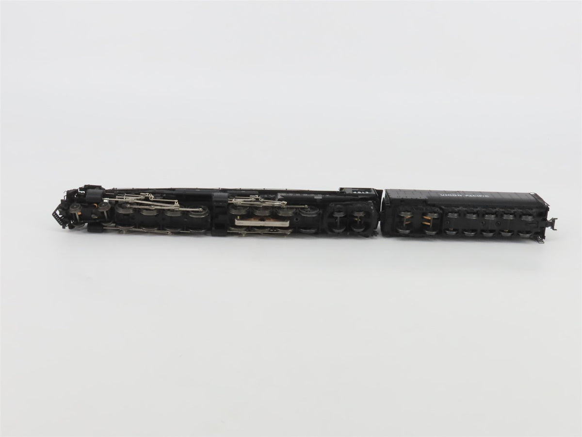 HO Scale 3-Rail AC Marklin UP Union Pacific 4-8-8-4 Big Boy Steam #4015