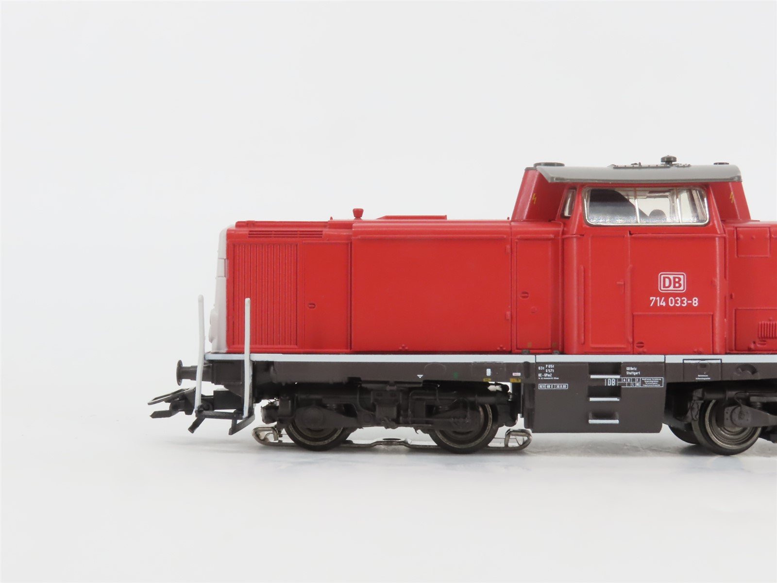 HO 3-Rail AC Marklin Digital 26510 DB-AG Tunnel Rescue BR714 Diesel Train Set