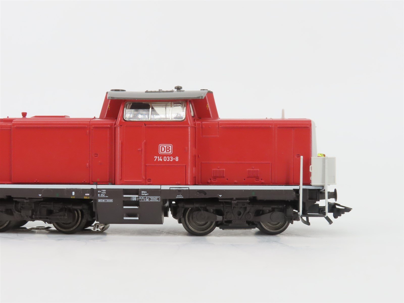 HO 3-Rail AC Marklin Digital 26510 DB-AG Tunnel Rescue BR714 Diesel Train Set