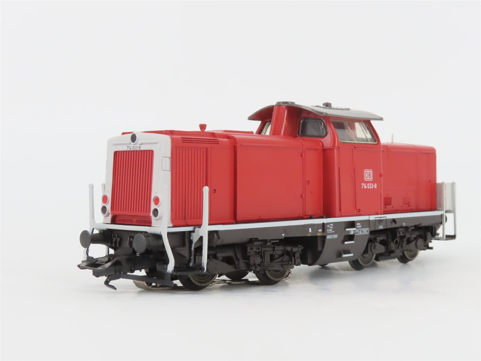 HO 3-Rail AC Marklin Digital 26510 DB-AG Tunnel Rescue BR714 Diesel Train Set