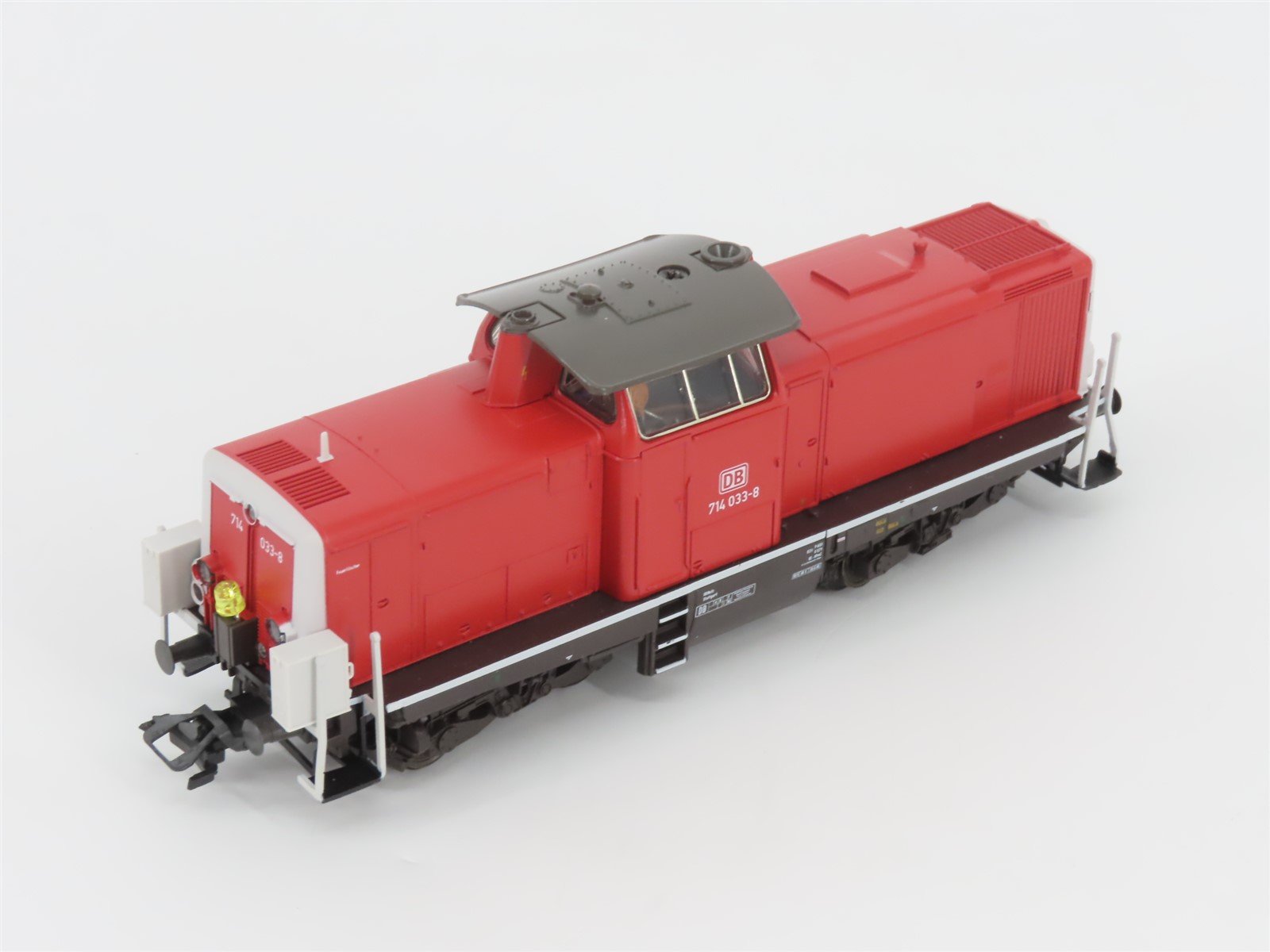 HO 3-Rail AC Marklin Digital 26510 DB-AG Tunnel Rescue BR714 Diesel Train Set