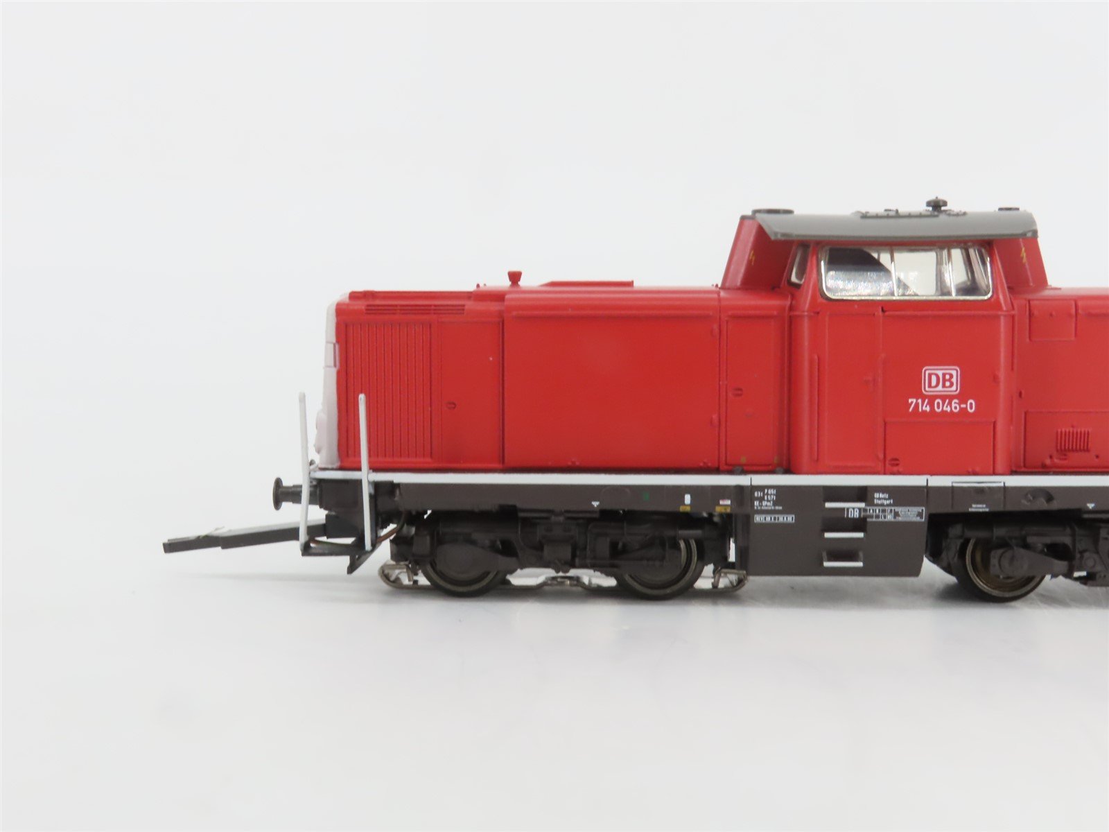 HO 3-Rail AC Marklin Digital 26510 DB-AG Tunnel Rescue BR714 Diesel Train Set
