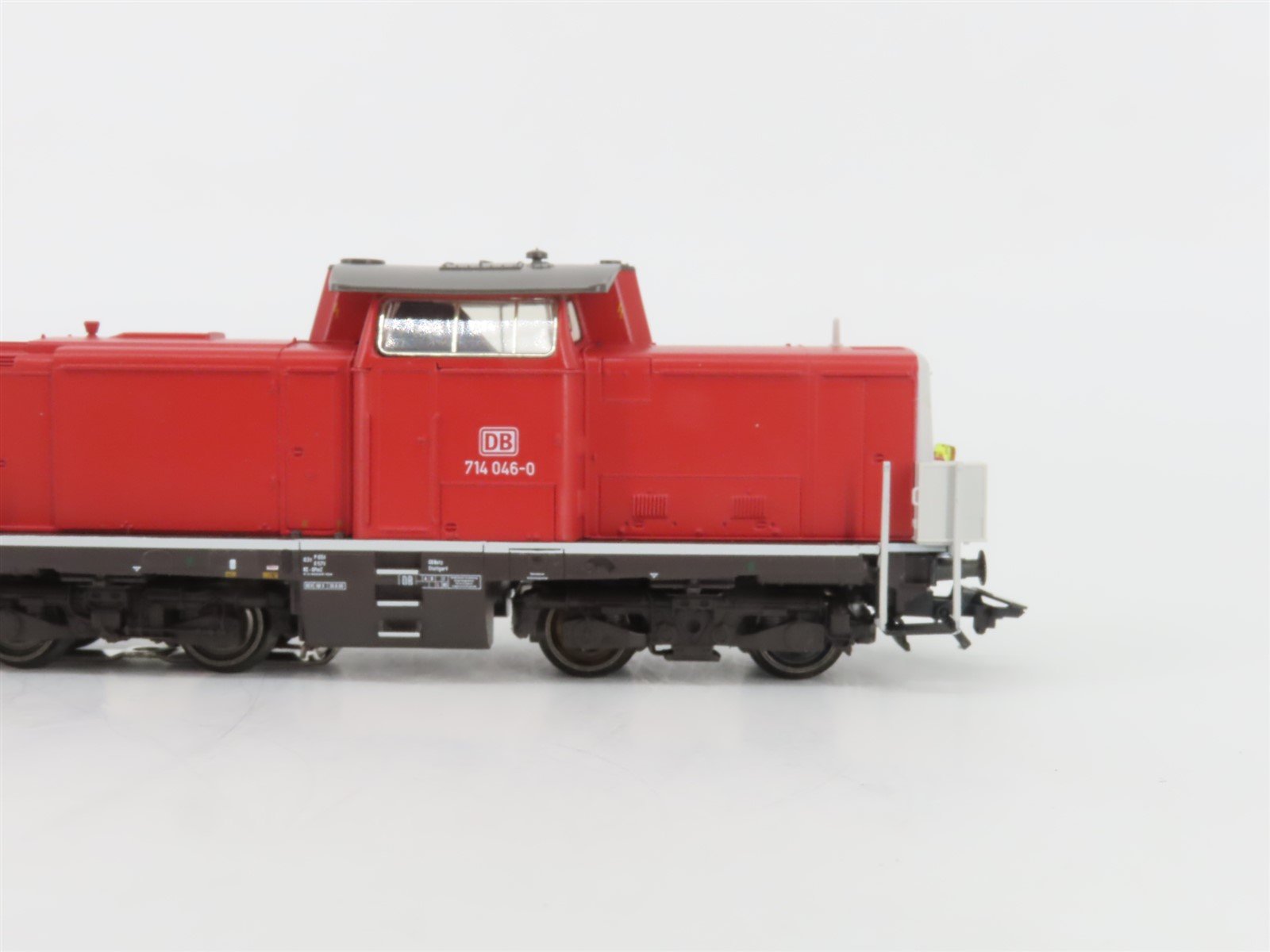HO 3-Rail AC Marklin Digital 26510 DB-AG Tunnel Rescue BR714 Diesel Train Set