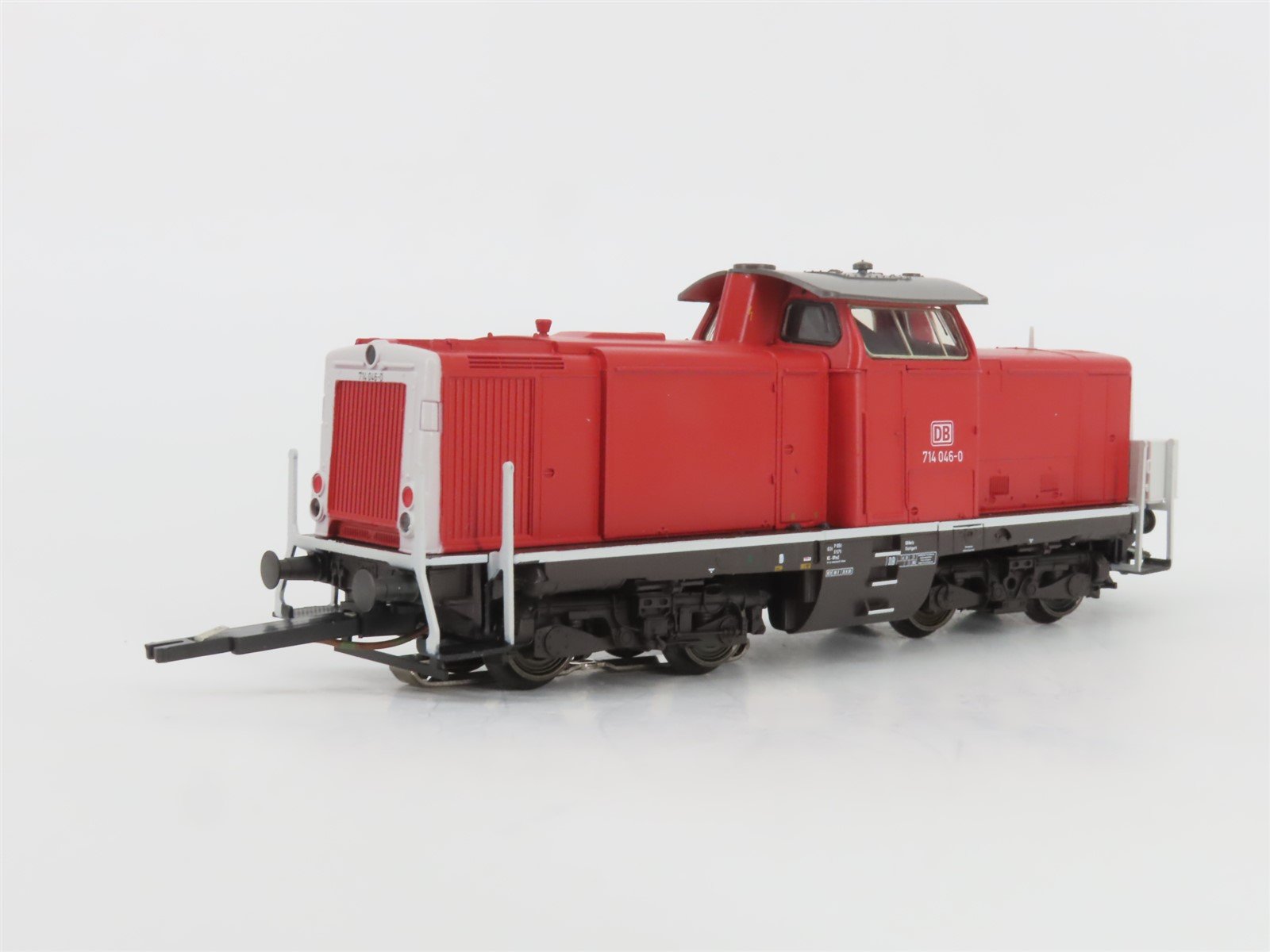 HO 3-Rail AC Marklin Digital 26510 DB-AG Tunnel Rescue BR714 Diesel Train Set