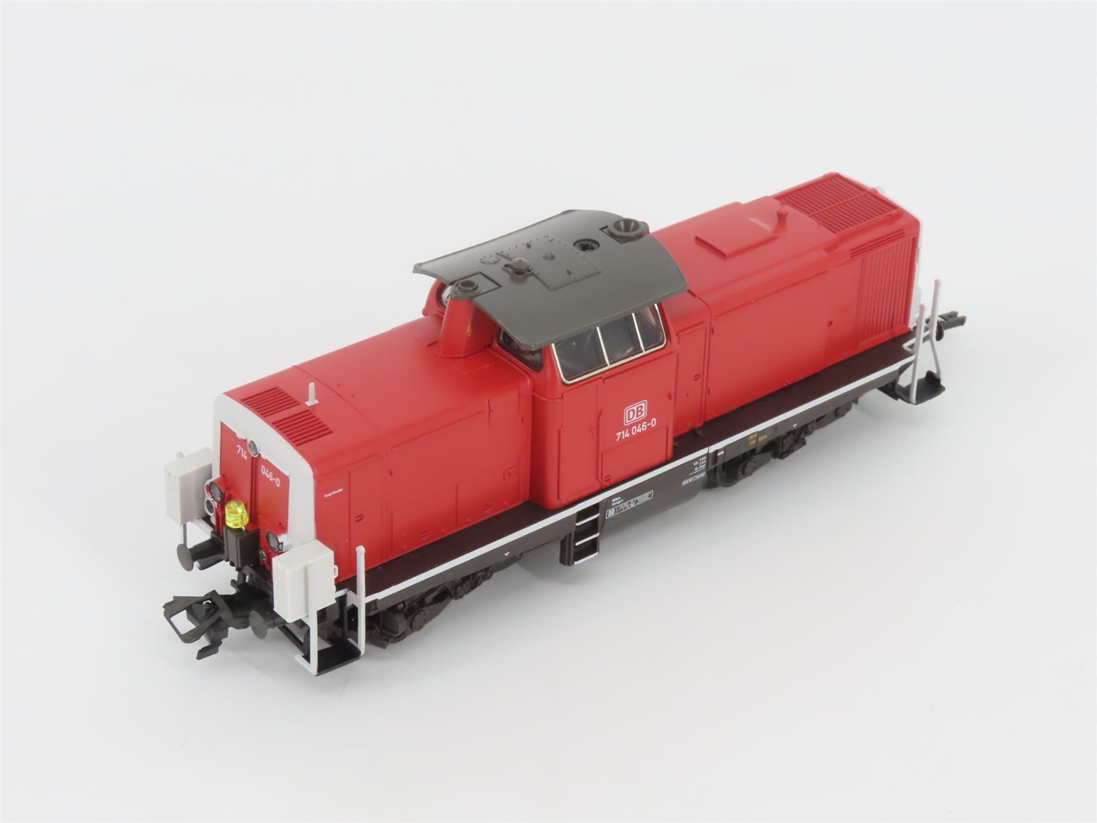 HO 3-Rail AC Marklin Digital 26510 DB-AG Tunnel Rescue BR714 Diesel Train Set