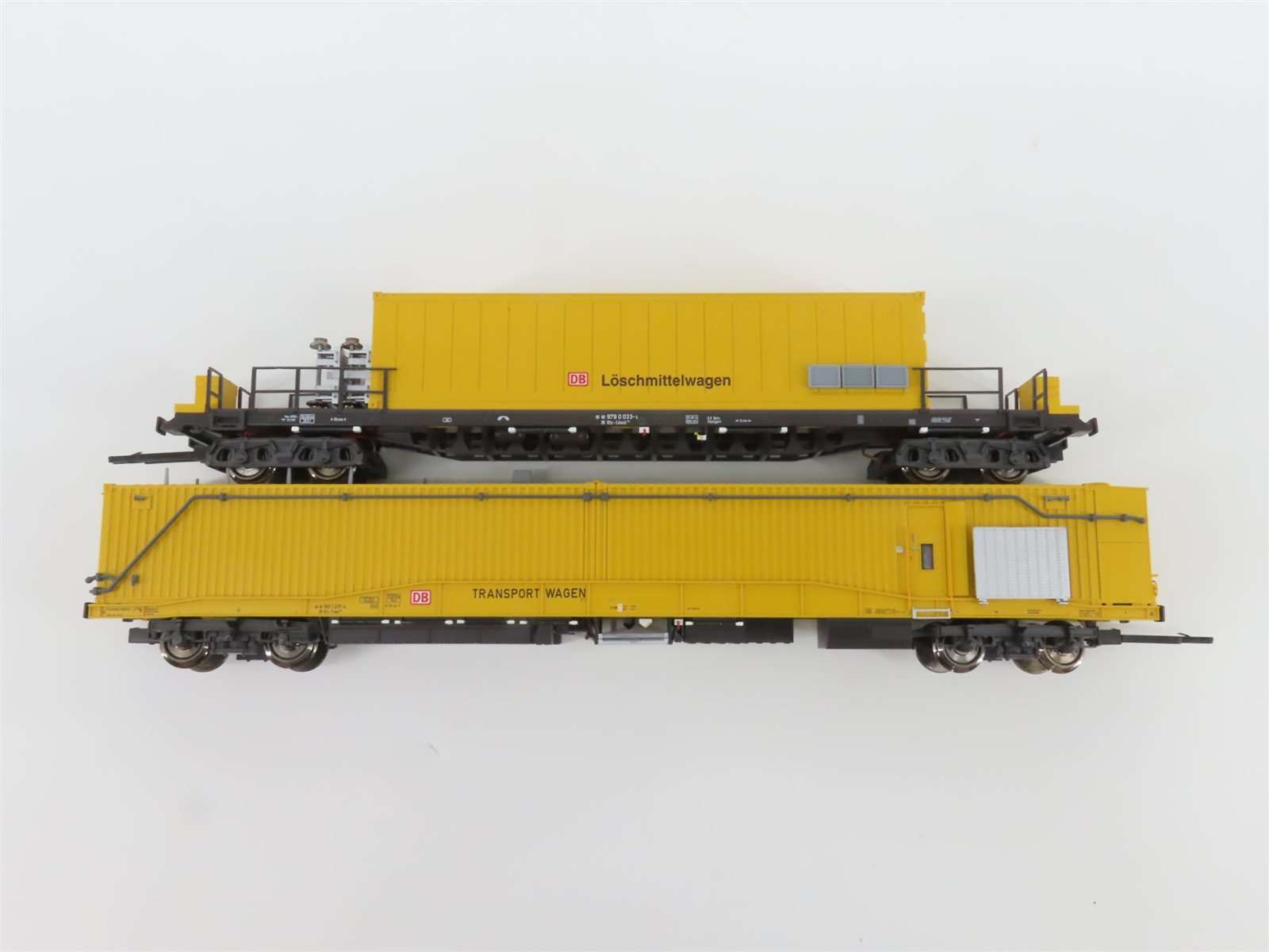 HO 3-Rail AC Marklin Digital 26510 DB-AG Tunnel Rescue BR714 Diesel Train Set