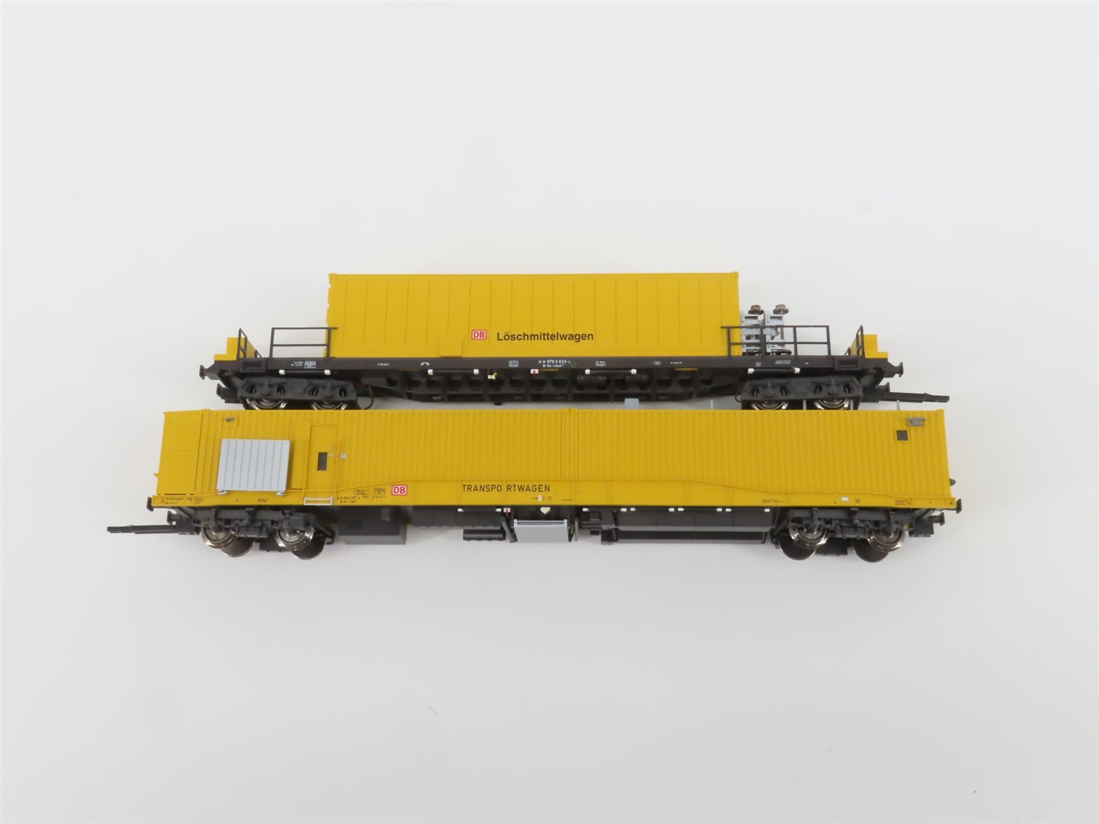 HO 3-Rail AC Marklin Digital 26510 DB-AG Tunnel Rescue BR714 Diesel Train Set