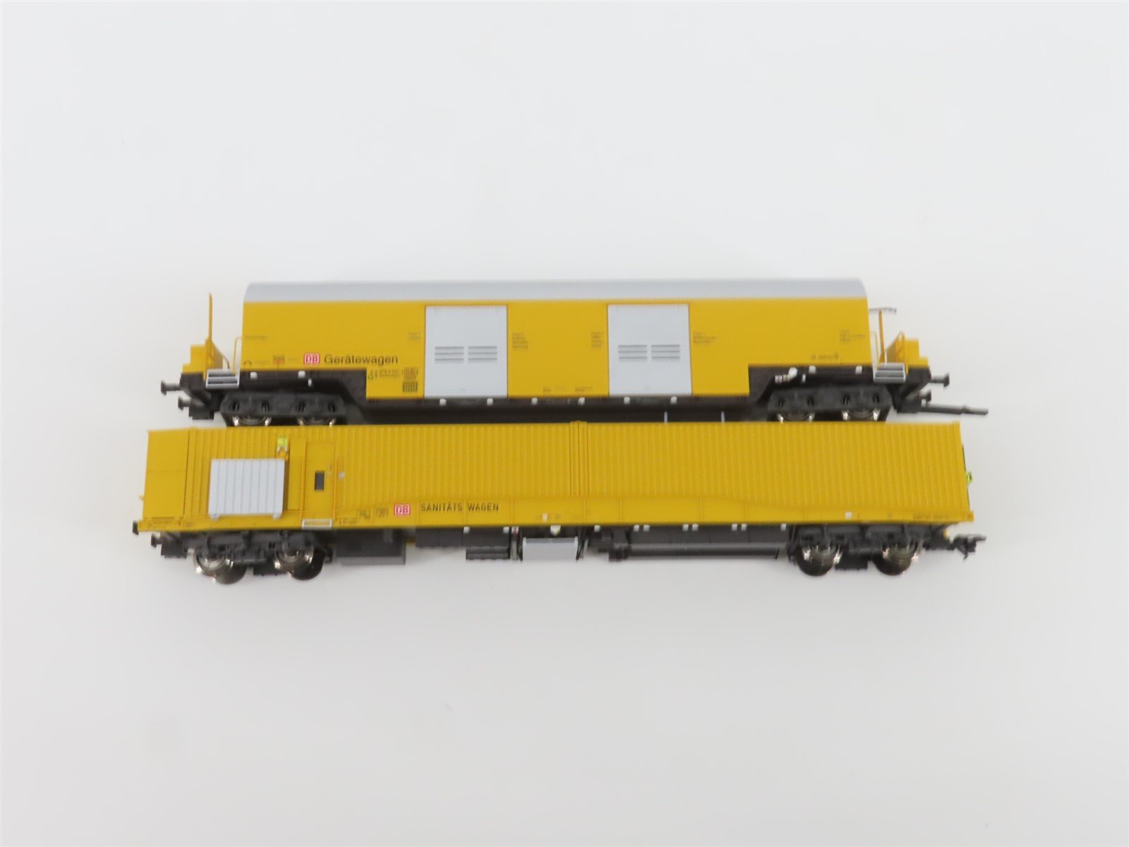 HO 3-Rail AC Marklin Digital 26510 DB-AG Tunnel Rescue BR714 Diesel Train Set