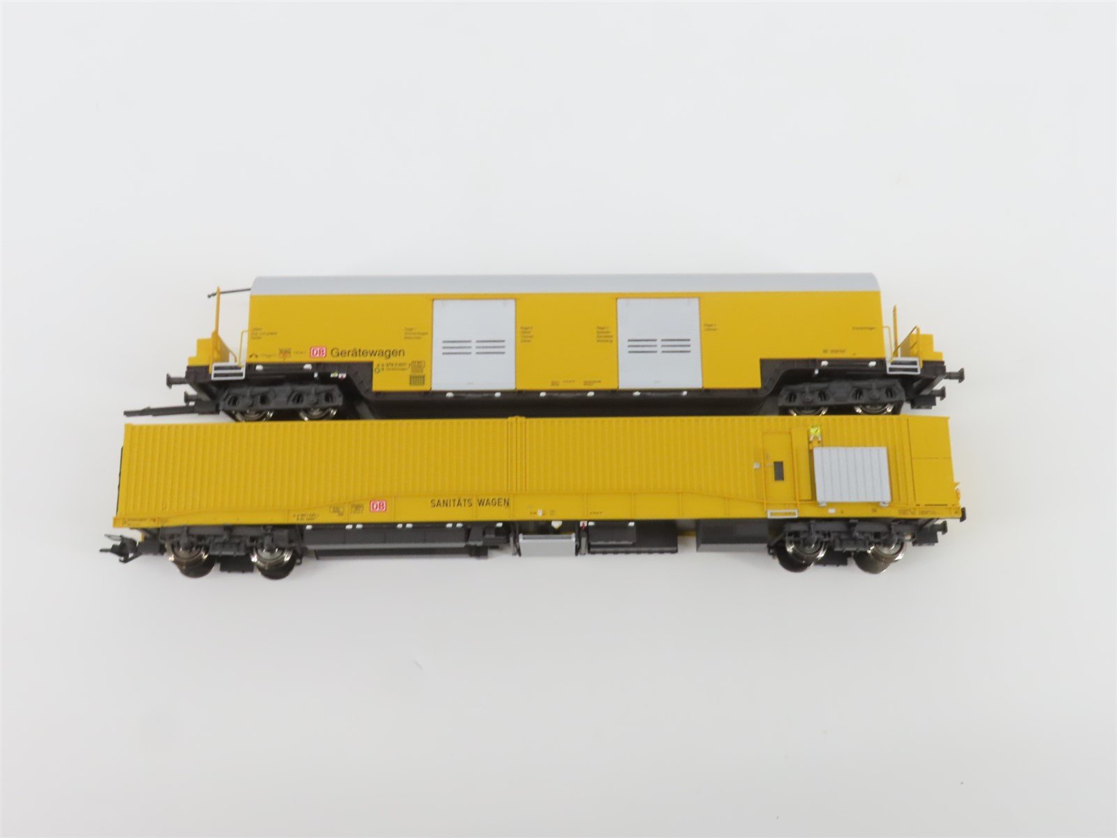 HO 3-Rail AC Marklin Digital 26510 DB-AG Tunnel Rescue BR714 Diesel Train Set