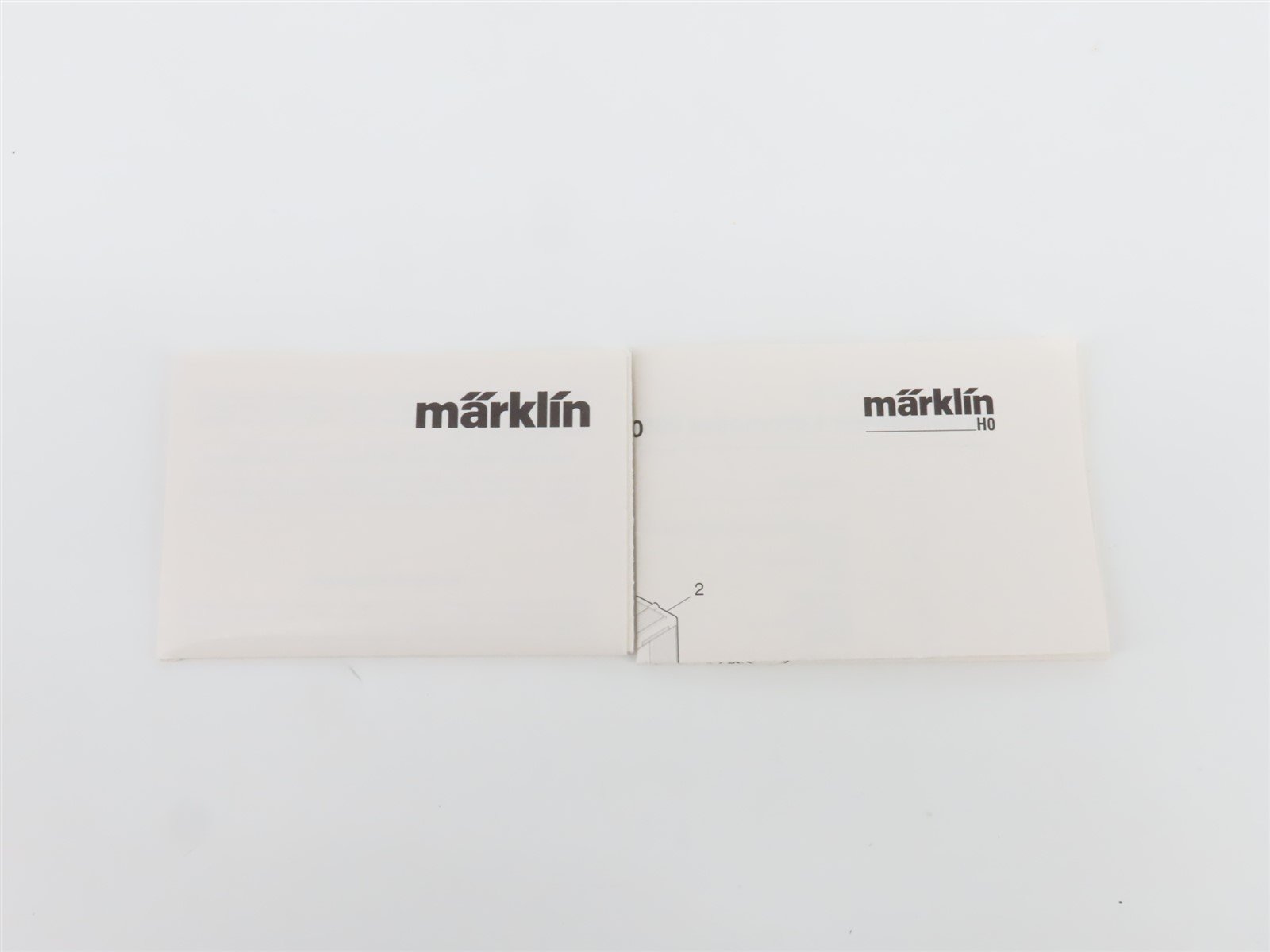 HO 3-Rail AC Marklin Digital 26510 DB-AG Tunnel Rescue BR714 Diesel Train Set