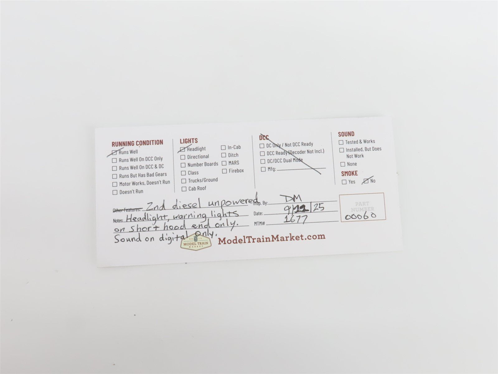 HO 3-Rail AC Marklin Digital 26510 DB-AG Tunnel Rescue BR714 Diesel Train Set