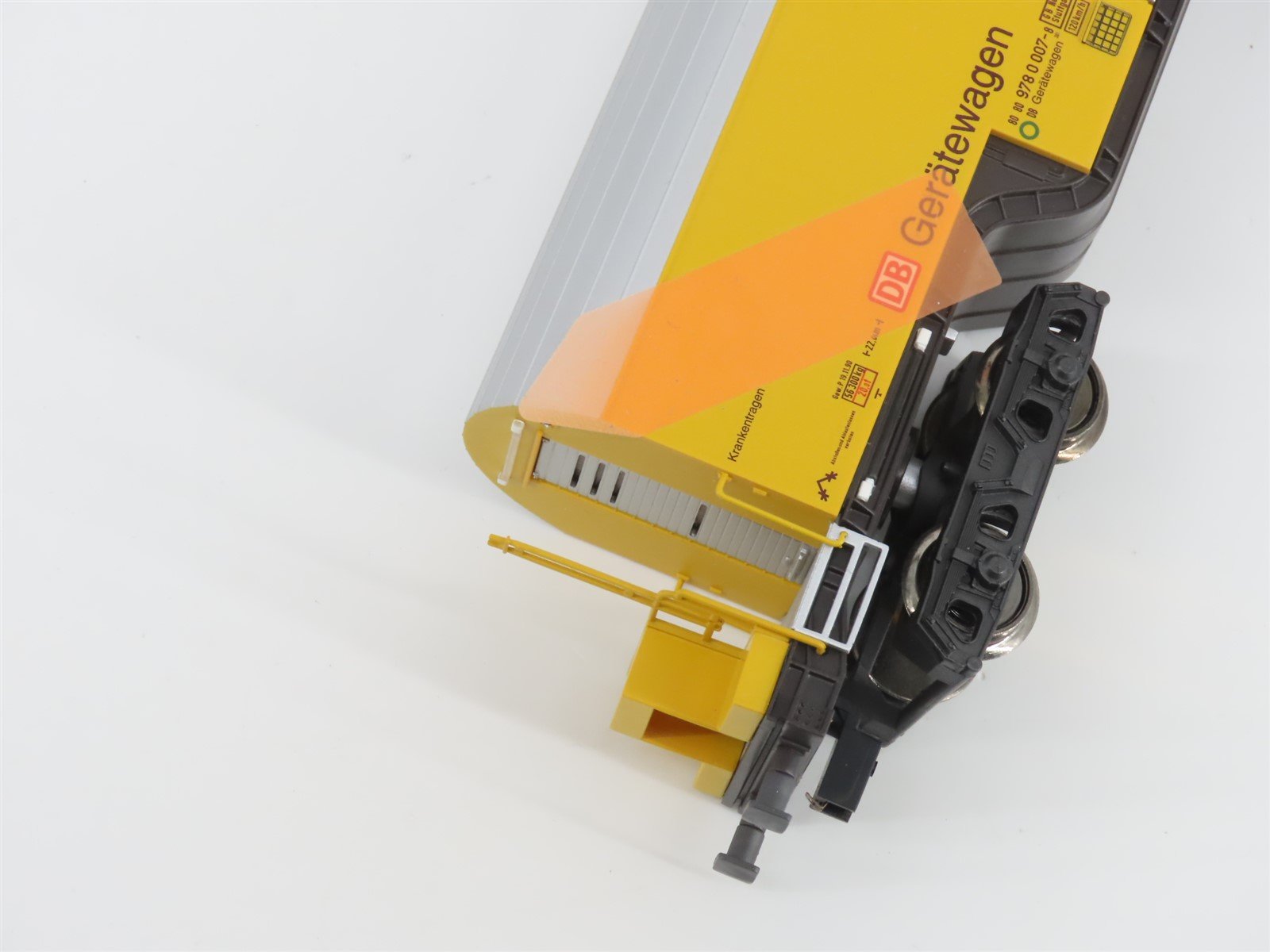 HO 3-Rail AC Marklin Digital 26510 DB-AG Tunnel Rescue BR714 Diesel Train Set