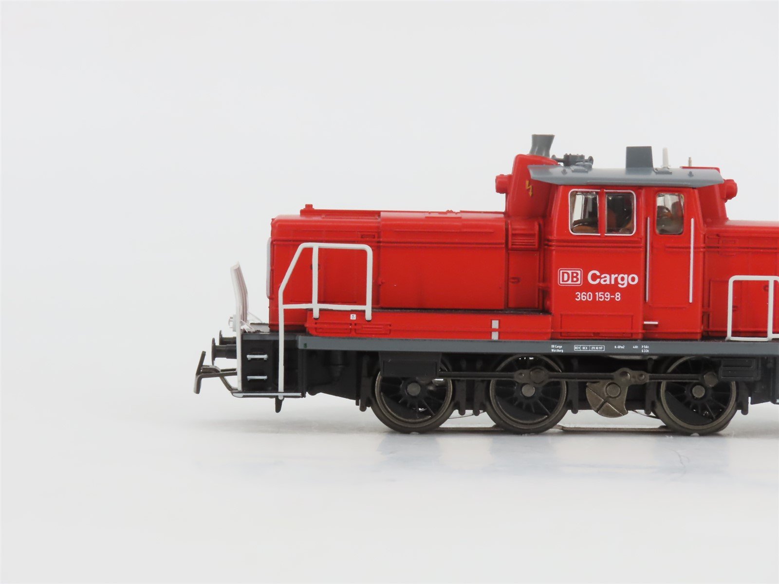 HO Scale 3-Rail AC Marklin Digital 37649 DB-AG German Cargo BR360 Diesel #159-8