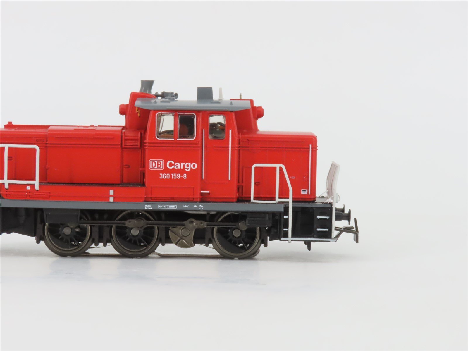 HO Scale 3-Rail AC Marklin Digital 37649 DB-AG German Cargo BR360 Diesel #159-8