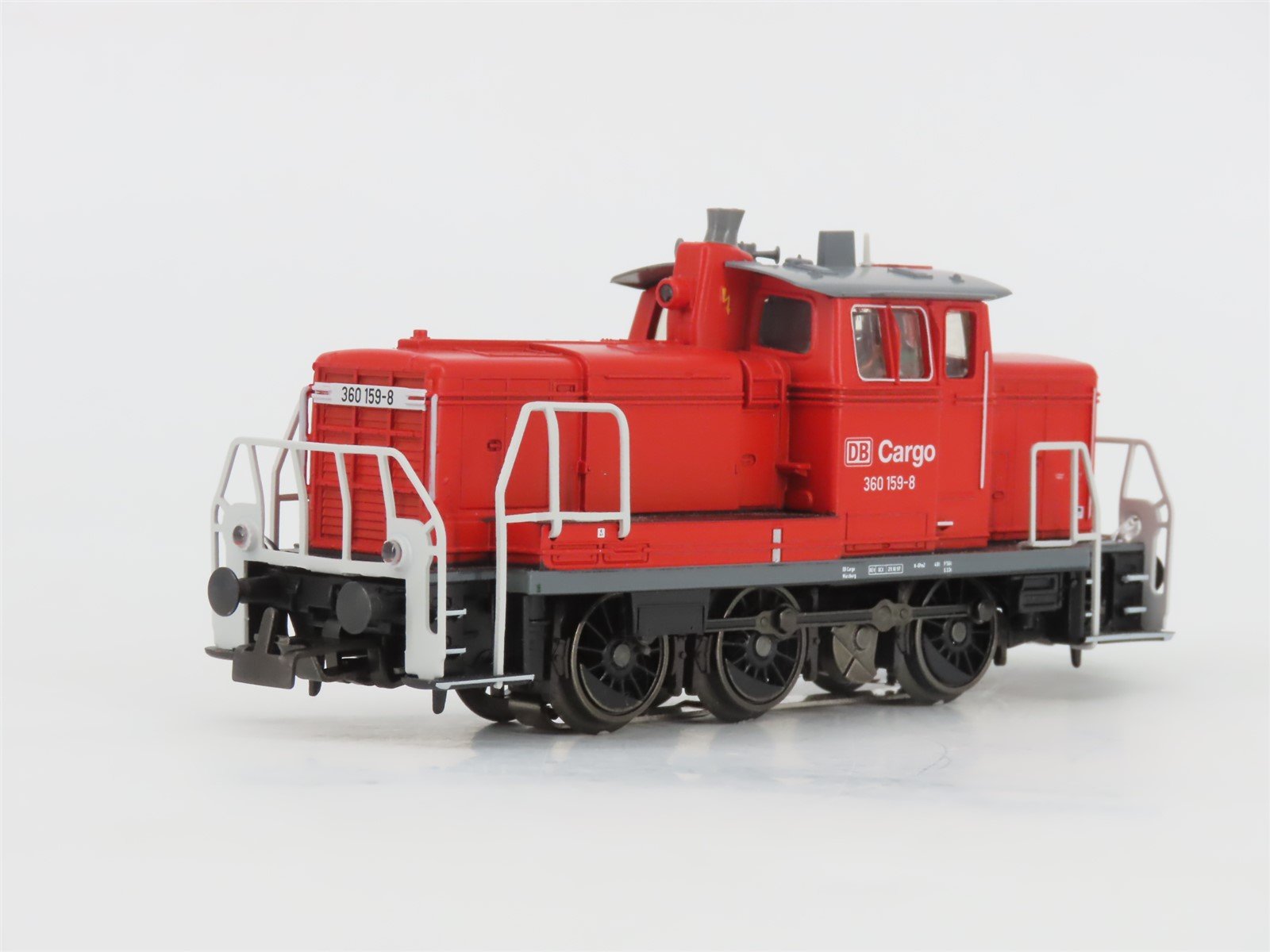 HO Scale 3-Rail AC Marklin Digital 37649 DB-AG German Cargo BR360 Diesel #159-8