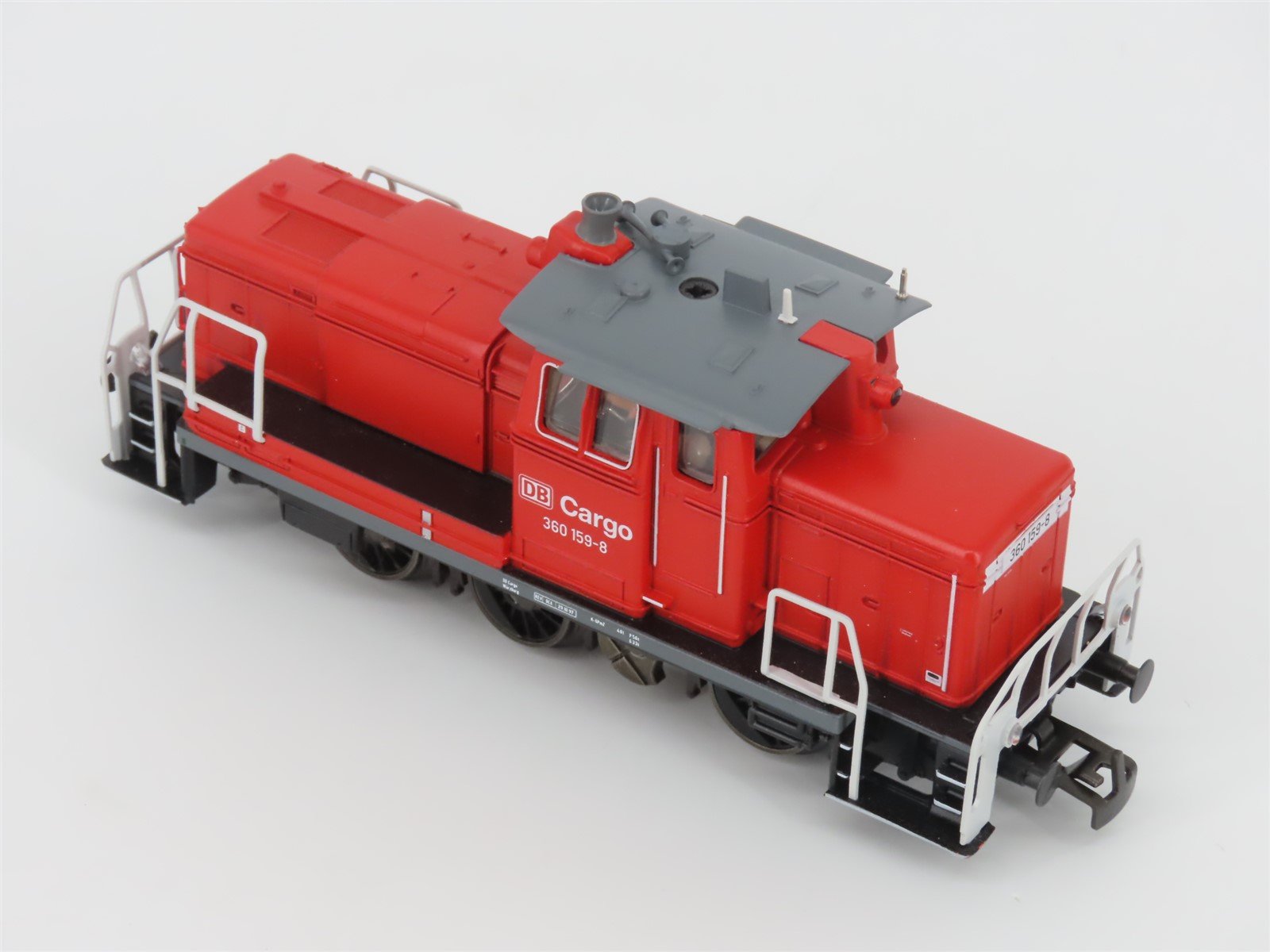 HO Scale 3-Rail AC Marklin Digital 37649 DB-AG German Cargo BR360 Diesel #159-8