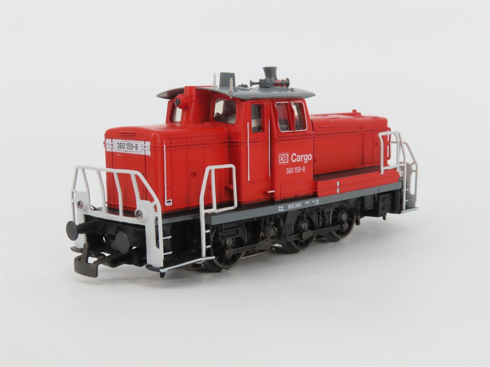 HO Scale 3-Rail AC Marklin Digital 37649 DB-AG German Cargo BR360 Diesel #159-8