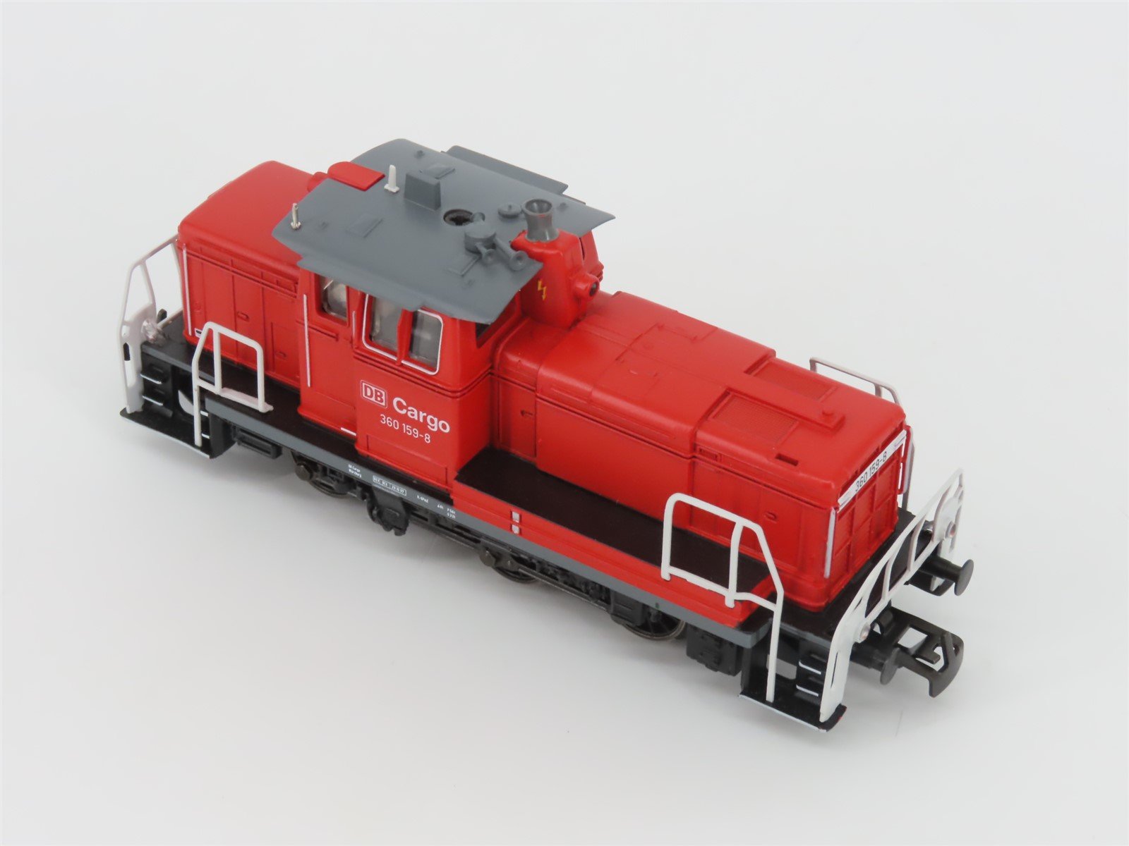 HO Scale 3-Rail AC Marklin Digital 37649 DB-AG German Cargo BR360 Diesel #159-8
