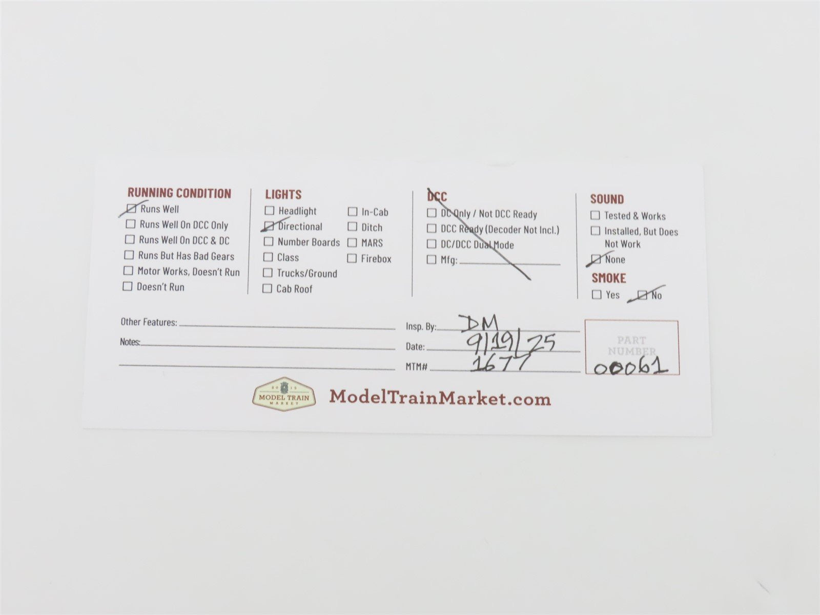 HO Scale 3-Rail AC Marklin Digital 37649 DB-AG German Cargo BR360 Diesel #159-8