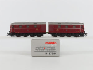 HO 3-Rail AC Marklin Digital 37284 DB Deutsche Bahn BR288 Double Diesel w/ Sound