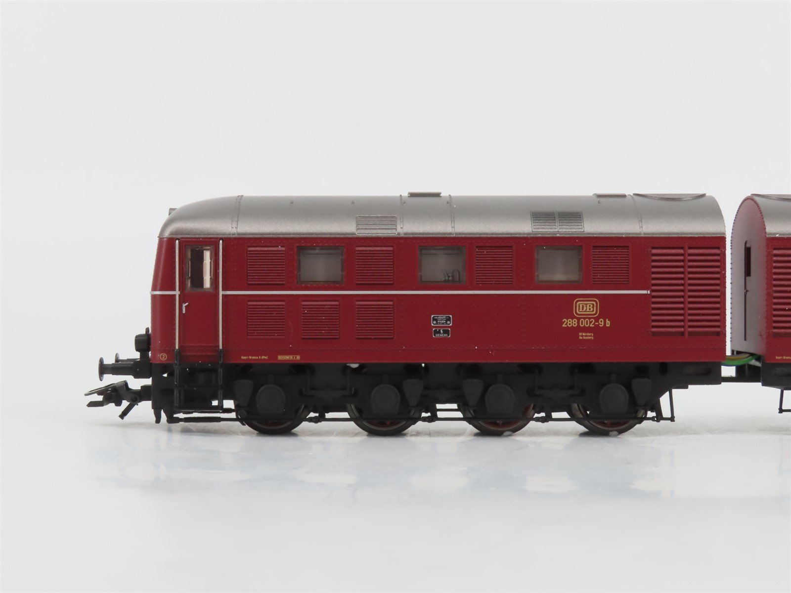 HO 3-Rail AC Marklin Digital 37284 DB Deutsche Bahn BR288 Double Diesel w/ Sound