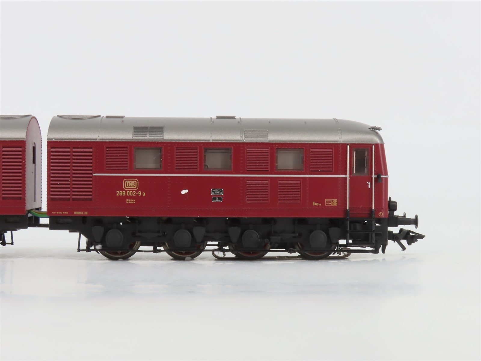 HO 3-Rail AC Marklin Digital 37284 DB Deutsche Bahn BR288 Double Diesel w/ Sound