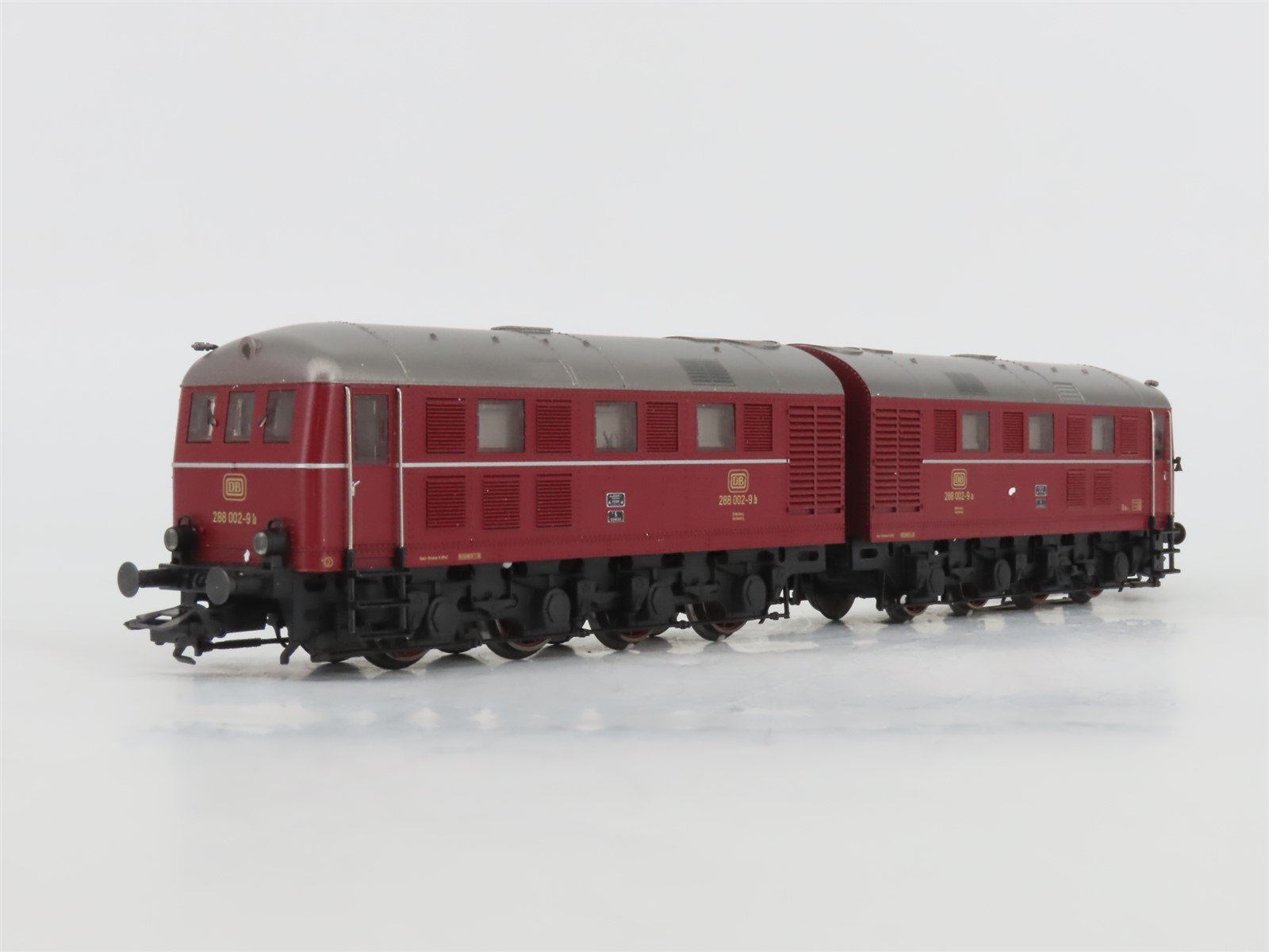 HO 3-Rail AC Marklin Digital 37284 DB Deutsche Bahn BR288 Double Diesel w/ Sound