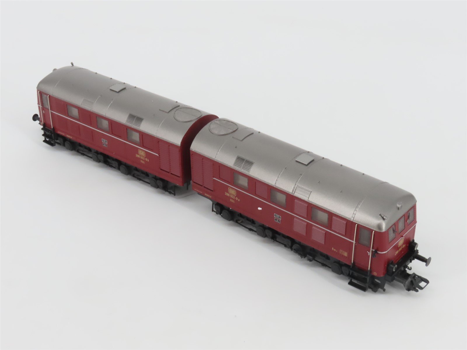 HO 3-Rail AC Marklin Digital 37284 DB Deutsche Bahn BR288 Double Diesel w/ Sound