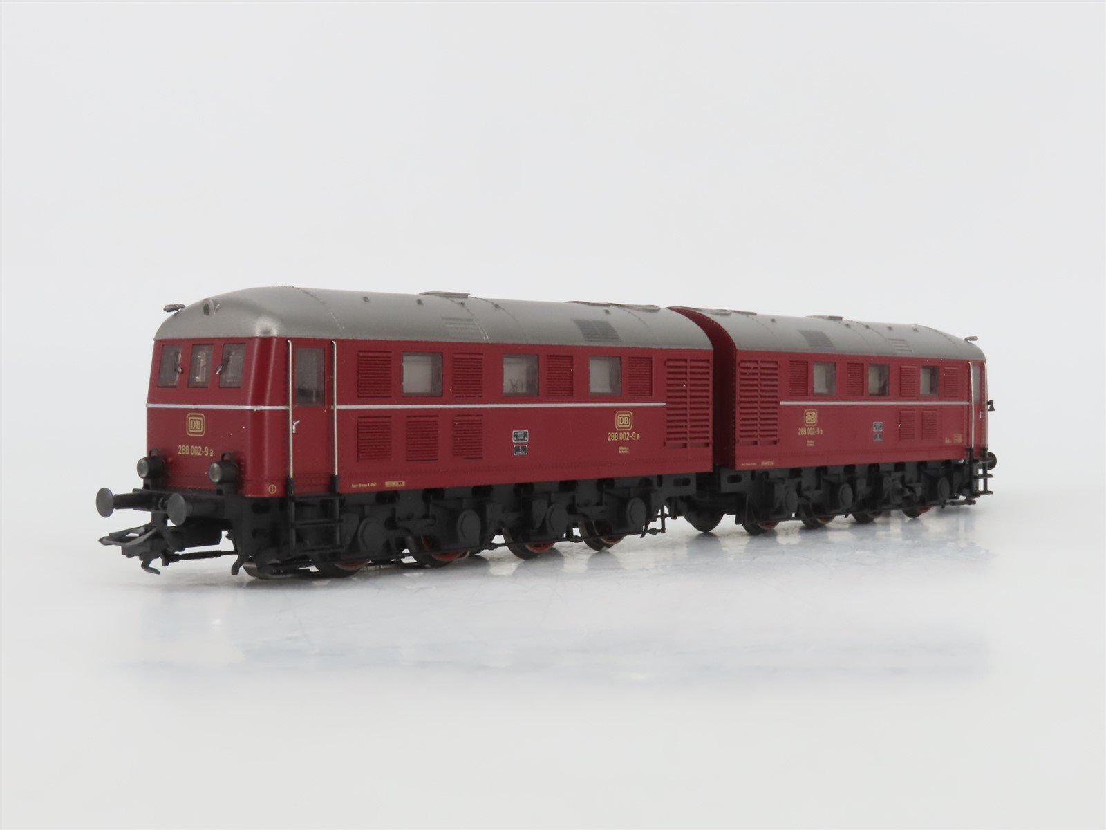 HO 3-Rail AC Marklin Digital 37284 DB Deutsche Bahn BR288 Double Diesel w/ Sound