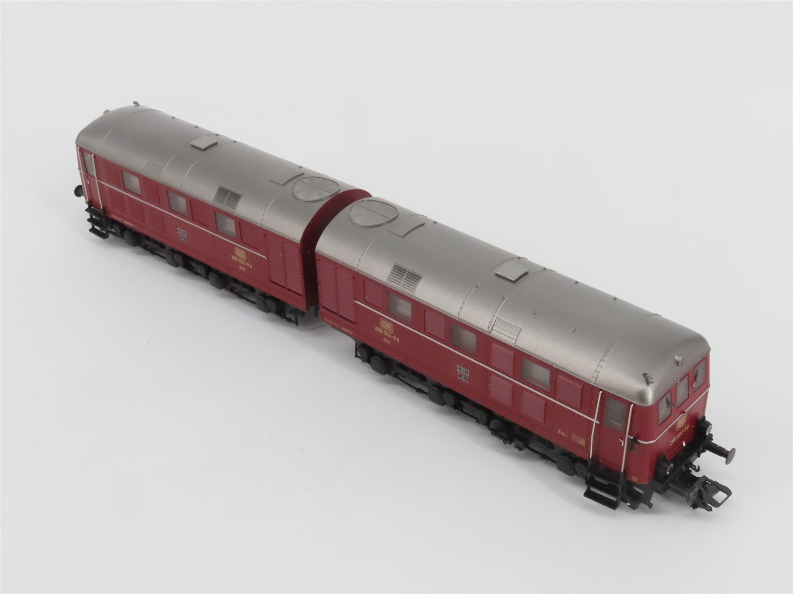 HO 3-Rail AC Marklin Digital 37284 DB Deutsche Bahn BR288 Double Diesel w/ Sound