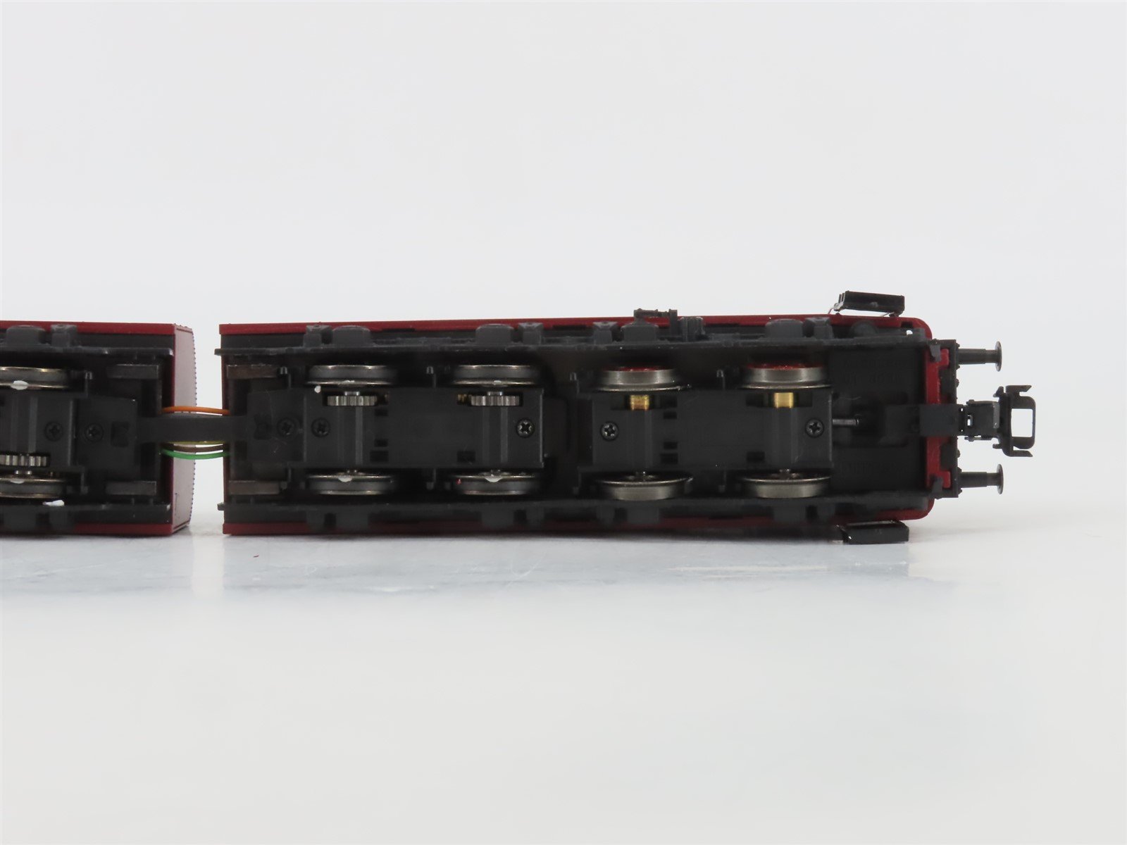 HO 3-Rail AC Marklin Digital 37284 DB Deutsche Bahn BR288 Double Diesel w/ Sound