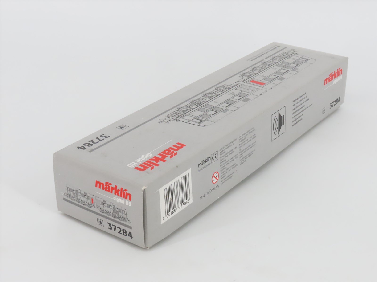 HO 3-Rail AC Marklin Digital 37284 DB Deutsche Bahn BR288 Double Diesel w/ Sound