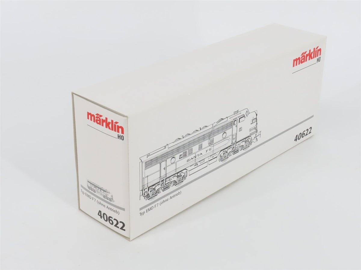 HO 3-Rail AC Marklin 40622 ATSF &quot;Warbonnet&quot; EMD F7A Diesel #336 - Unpowered