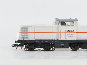 HO Scale 3-Rail AC Marklin 28462 Sersa Am847 Diesel Freight Train Set