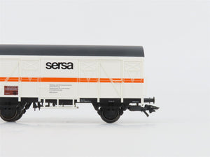 HO Scale 3-Rail AC Marklin 28462 Sersa Am847 Diesel Freight Train Set