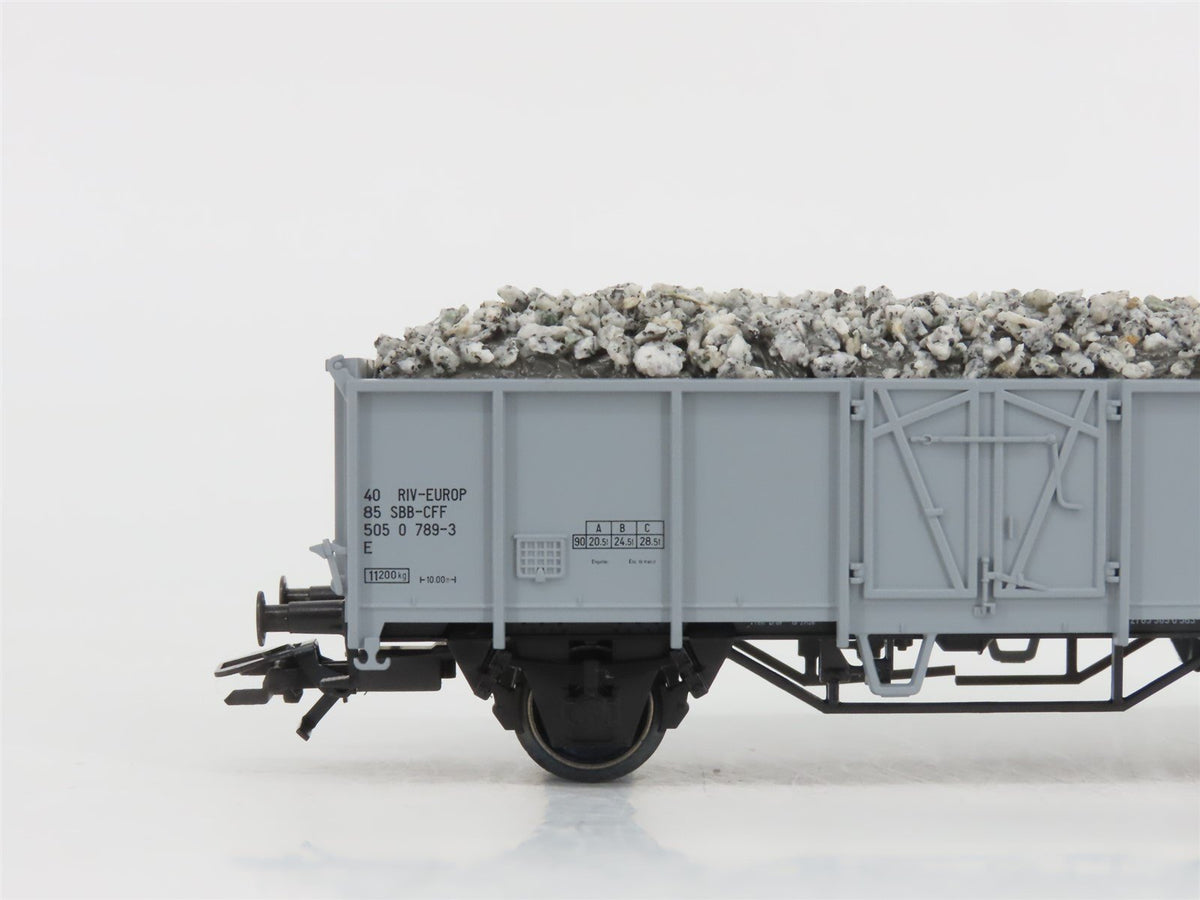 HO Scale 3-Rail AC Marklin 28462 Sersa Am847 Diesel Freight Train Set
