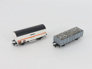 HO Scale 3-Rail AC Marklin 28462 Sersa Am847 Diesel Freight Train Set