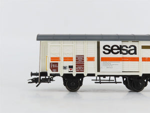 HO Scale 3-Rail AC Marklin 28462 Sersa Am847 Diesel Freight Train Set