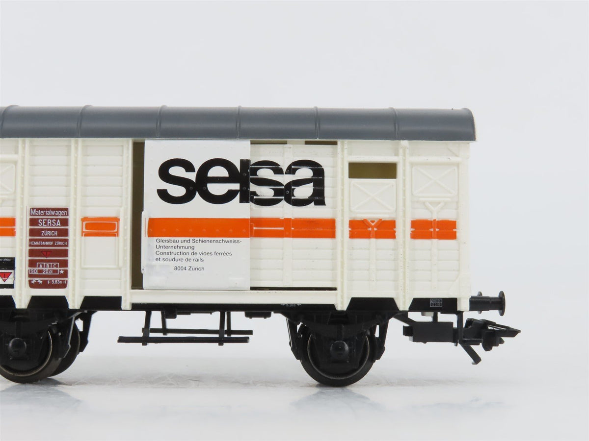 HO Scale 3-Rail AC Marklin 28462 Sersa Am847 Diesel Freight Train Set