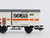HO Scale 3-Rail AC Marklin 28462 Sersa Am847 Diesel Freight Train Set