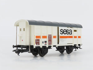 HO Scale 3-Rail AC Marklin 28462 Sersa Am847 Diesel Freight Train Set